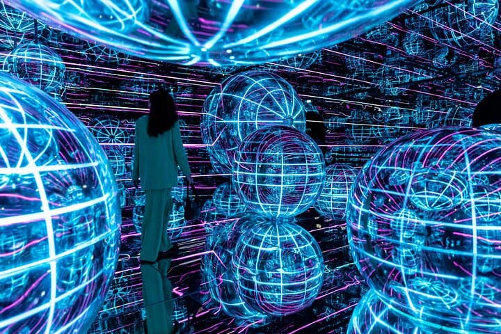 AYA Universe Dubai Light and Sound Park