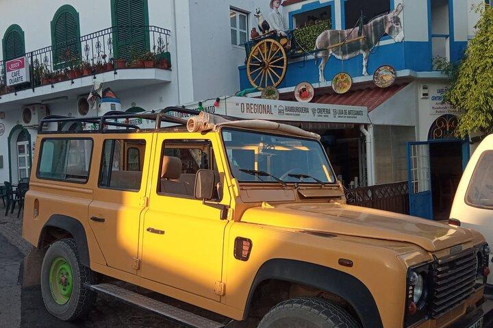 Algarve Sunset Experience - Half Day Jeep Safari Trip