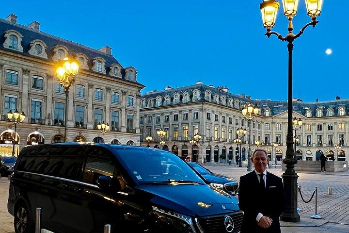 LUXURY PRIVATE TRANSFER from PARIS to ==> QUIMPER or BREST with Cab-Bel-Air