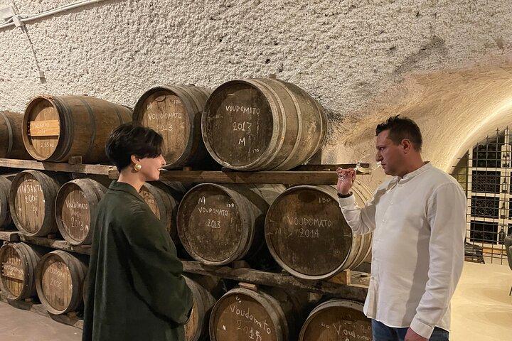 Santorini Daytime Wine Tour | 3 Wineries & 12 Tastings