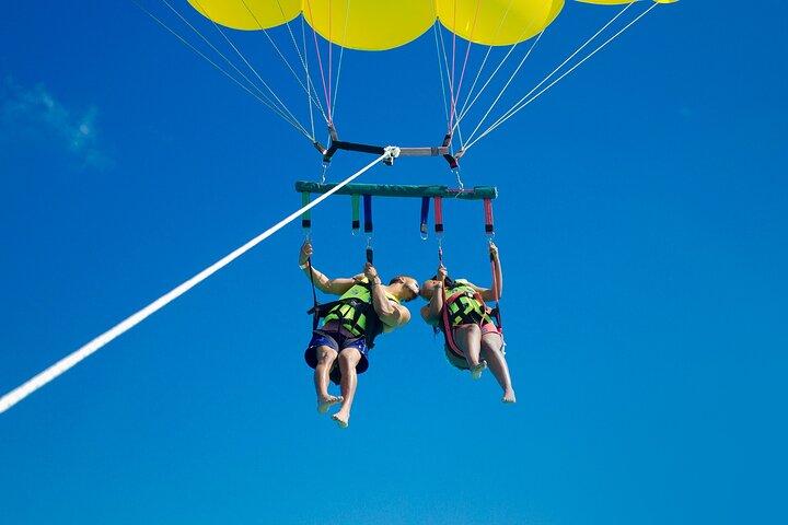 2 in 1 Parasail Cancun and Jet ski