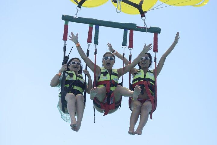 2 in 1 Parasail Cancun and Jet ski