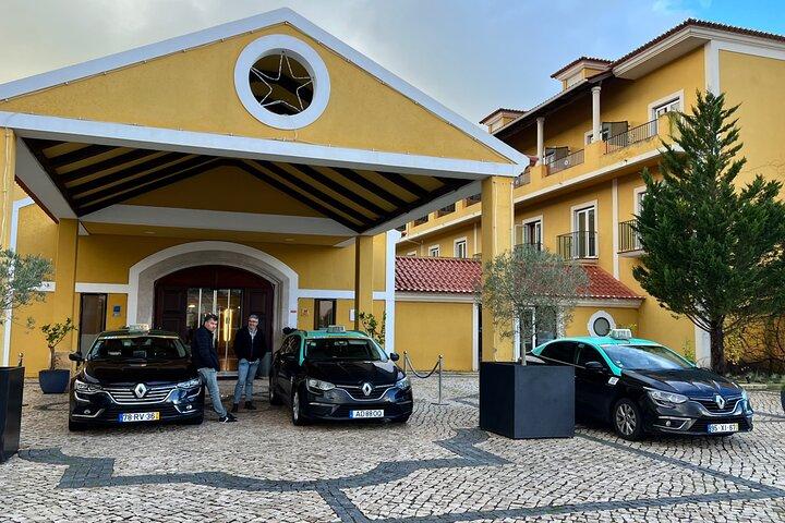 Private transport Lisbon/Porto 2 stops Nazare Obidos Aveiro