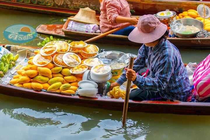 Private Damnoen Saduak and Maeklong Railway Market Tour(min 2pax)