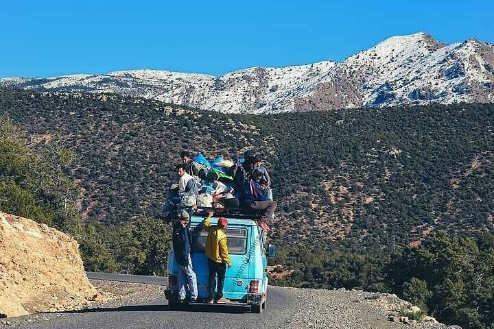 Atlas Mountains Tour from Marrakech
