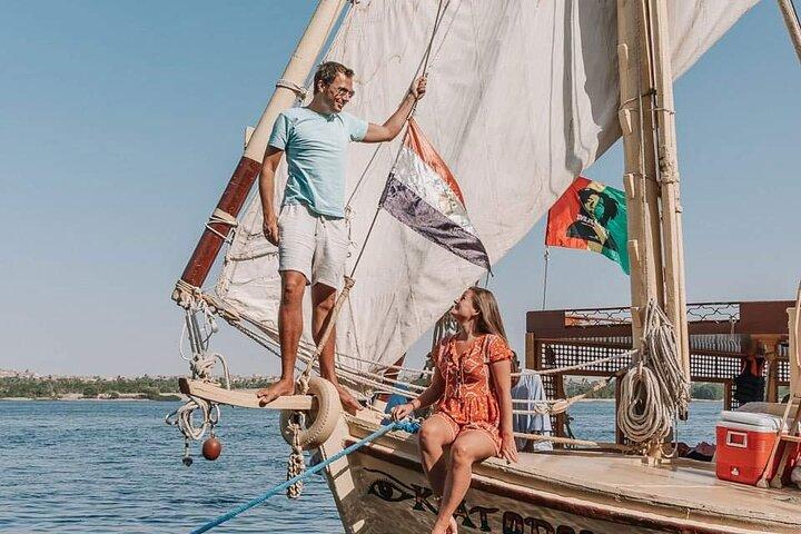 Private Sunset Felucca Ride on The Nile in Luxor