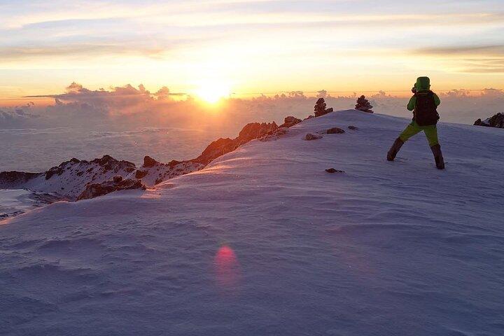 6 Days Kilimanjaro climb - Marangu route