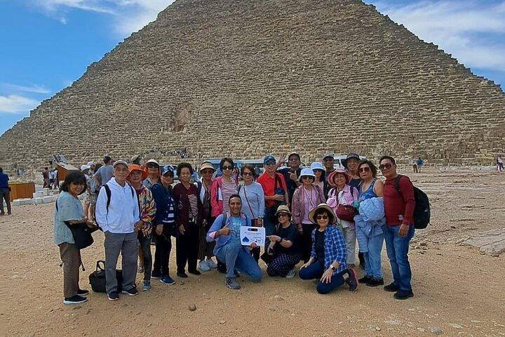 Giza Pyramids