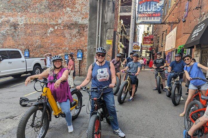 The Original Nashville Electric Bicycle Guided City EBike Tour