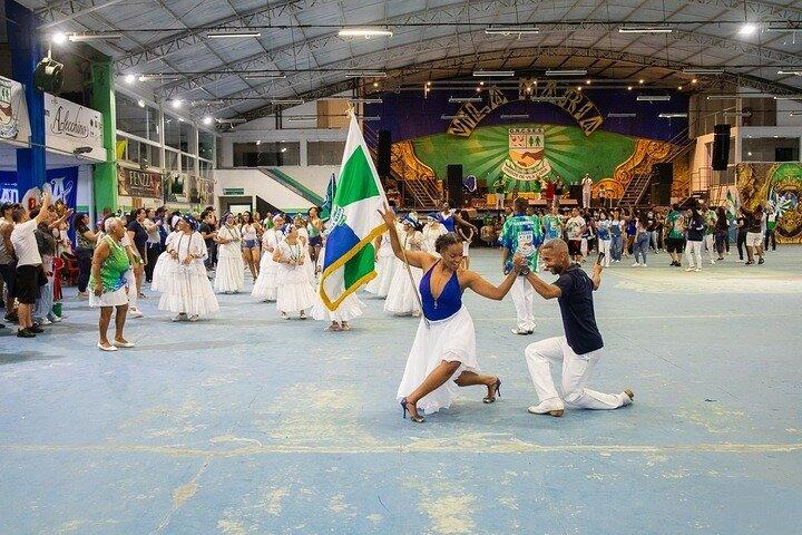São Paulo Carnaval Rehearsal: Samba School, Culture, Traditional Music & Dancing