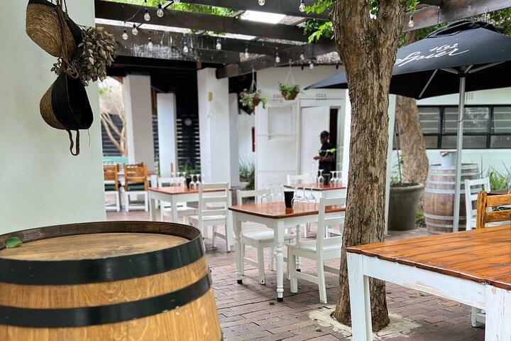 Johannesburg: Wine Tasting and Cableway Half Day Tour