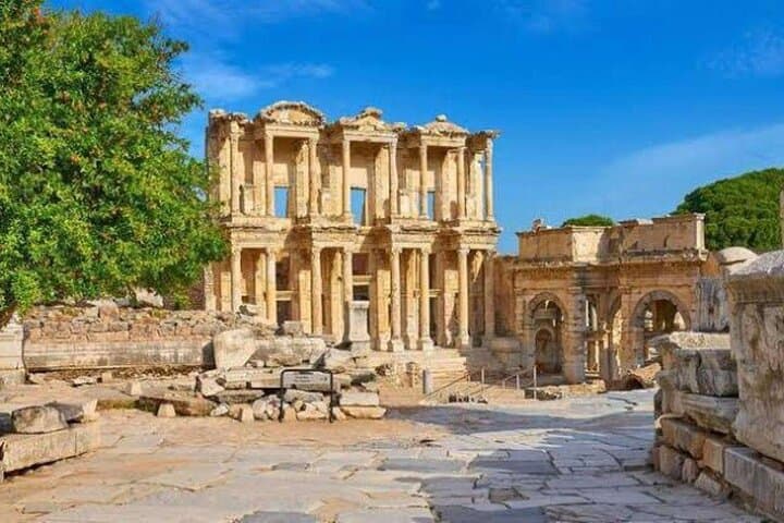 Private Ephesus skip line tour flight tickets from istanbul