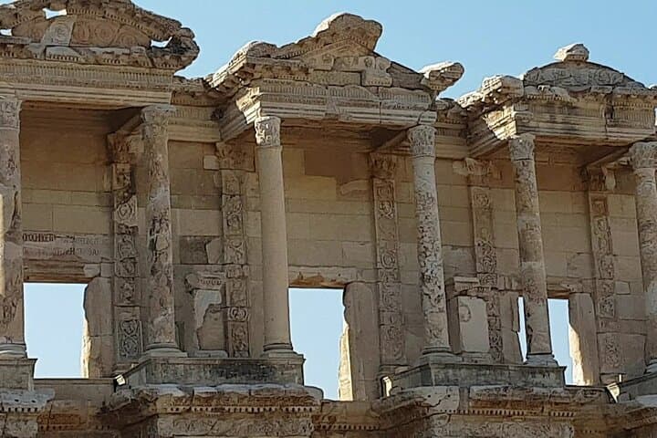 Private Ephesus skip line tour flight tickets from istanbul