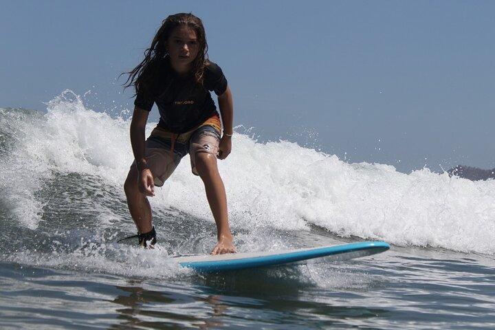Private surf lesson for you/your group in Tamarindo beach