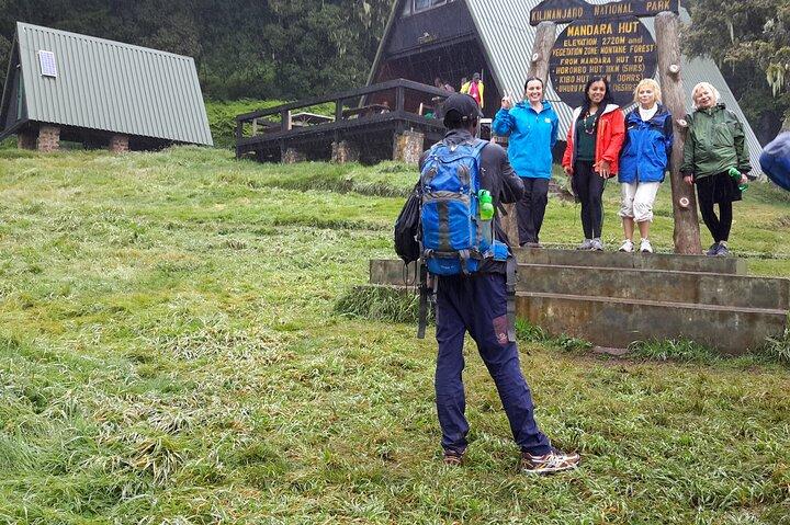 6 Days Kilimanjaro climb - Marangu route