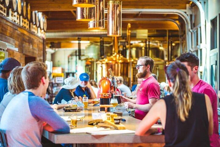 Food Truck and Brewery Tour with Complimentary Tastings