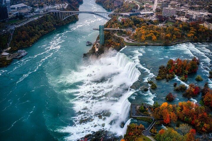 NF USA - Luxury Helicopter Tour with Maid of the Mist & Lunch