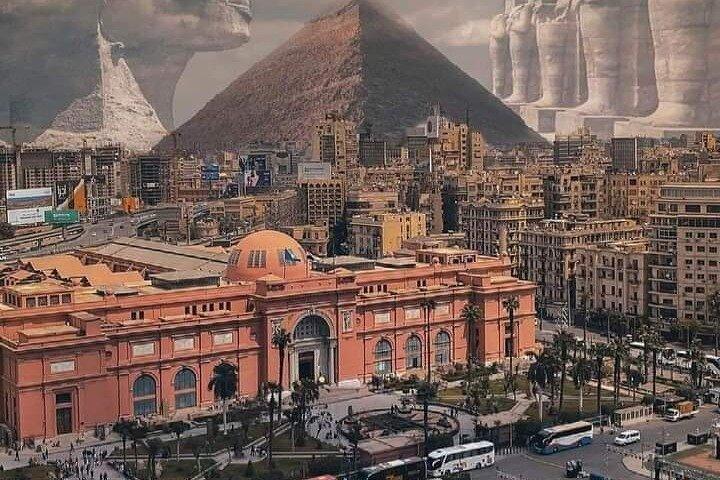 2-Day Private Tour in Cairo Pyramids: Old Cairo