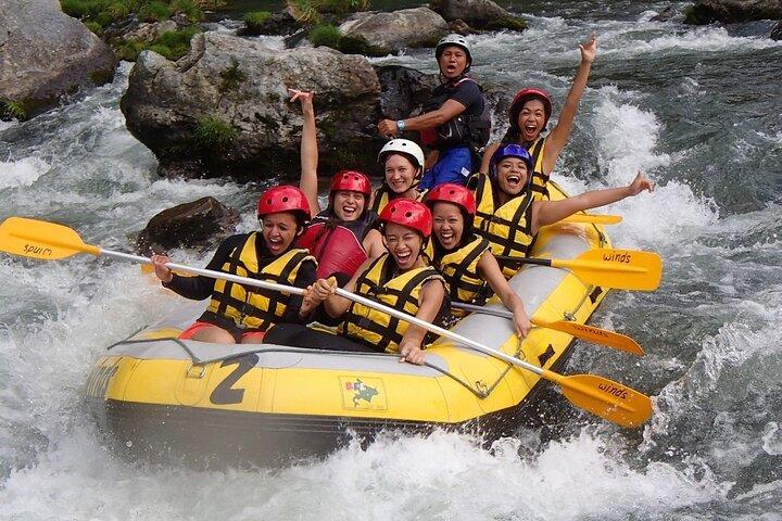 White Water Rafting Experience on the Tama River in Ome in Tokyo