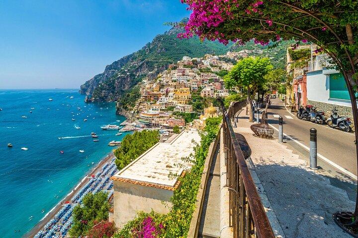 Half day Positano and Sorrento tour from Naples