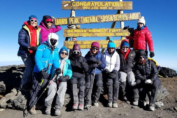 8-Day Mount Kilimanjaro via Lemosho Route Climb