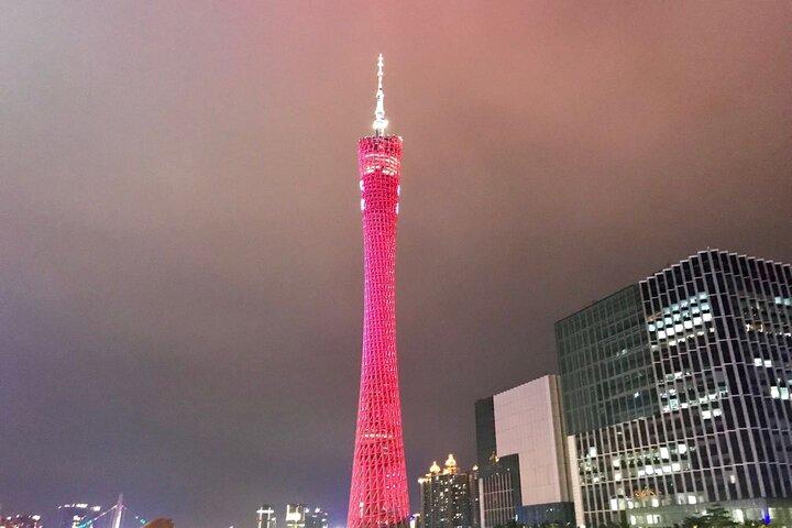 Guangzhou Day Tour and Night Cruise on the Pearl River