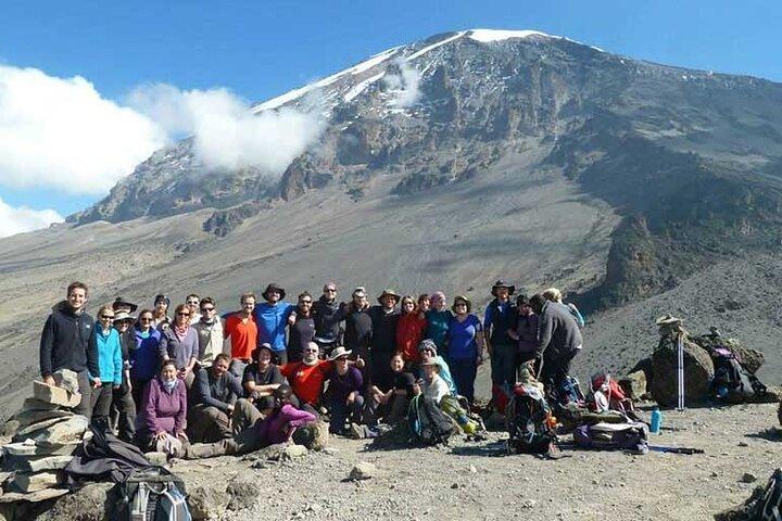 7 Days Climb Kilimanjaro via Machame Route
