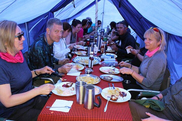 7 Days Climb Kilimanjaro via Machame Route