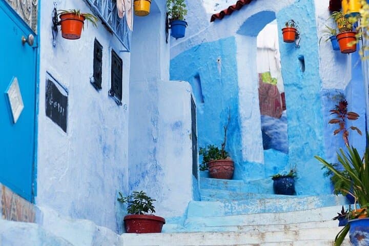 Private Walking Tour in Chefchaouen: Blue Pearl of Morocco