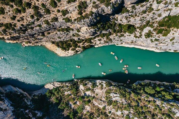 Private Tour of Gorges of Verdon and Fields of Lavender in Nice