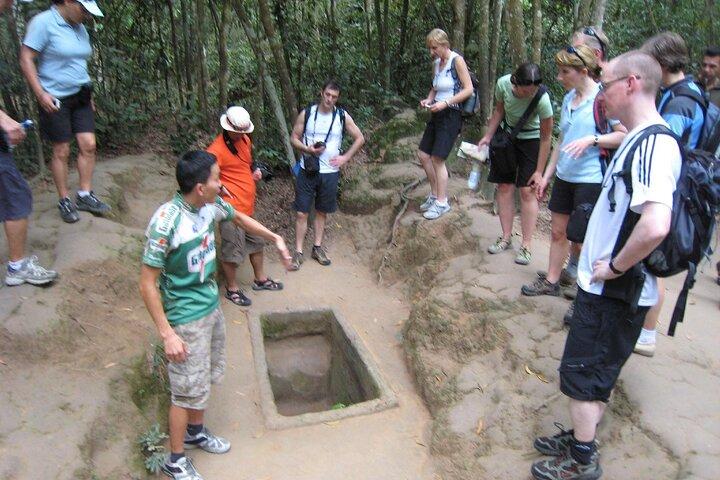 Deluxe Full Day Tour: Cu Chi Tunnels and Mekong Delta