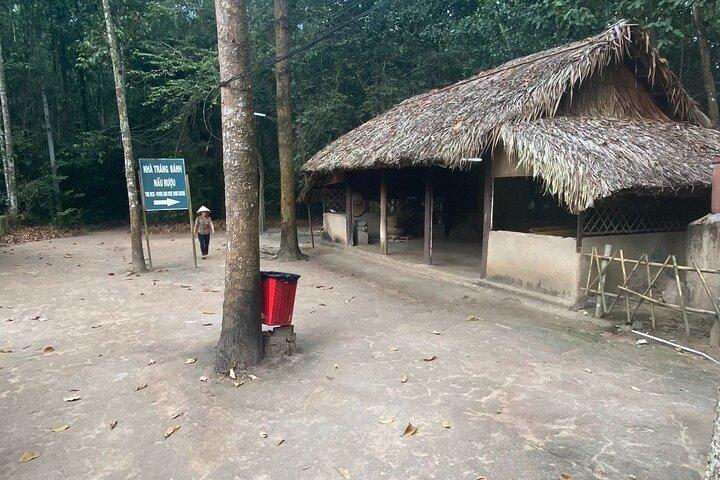 Half Day Premier Small Group Tour: Exploring Cu Chi Tunnels