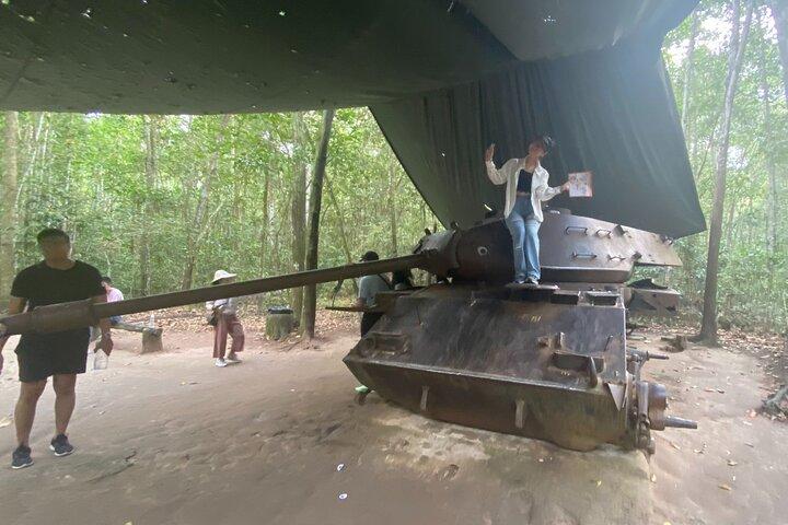 Half Day Premier Small Group Tour: Exploring Cu Chi Tunnels