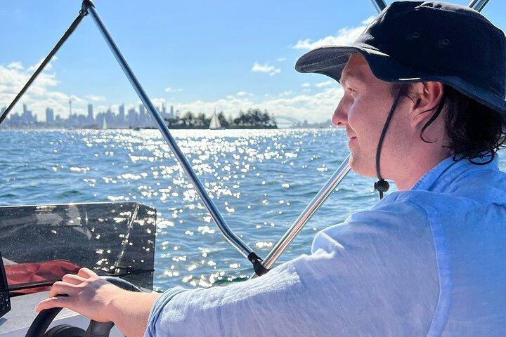 Self Drive Boat Hire on Sydney Harbour