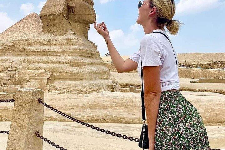 Private Pyramids of Giza, Sakkara & Memphis: Private Tour