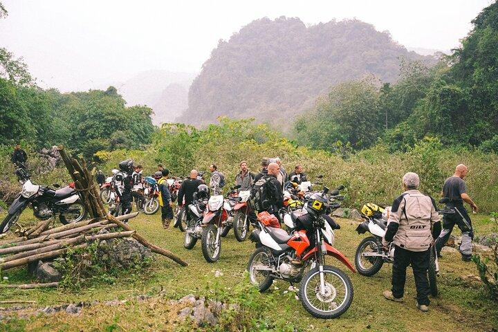 4 days Motorcycle Tour To Mai Chau And Cuc Phuong National Park