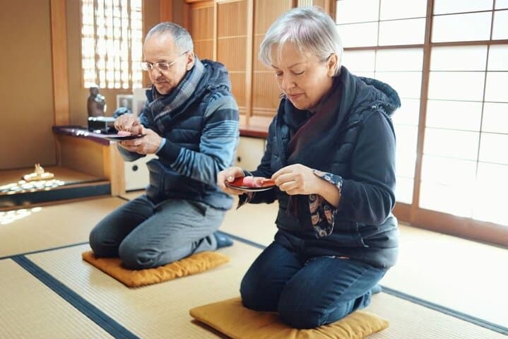 Tokyo Tea Ceremony Class at a Traditional Tea Room