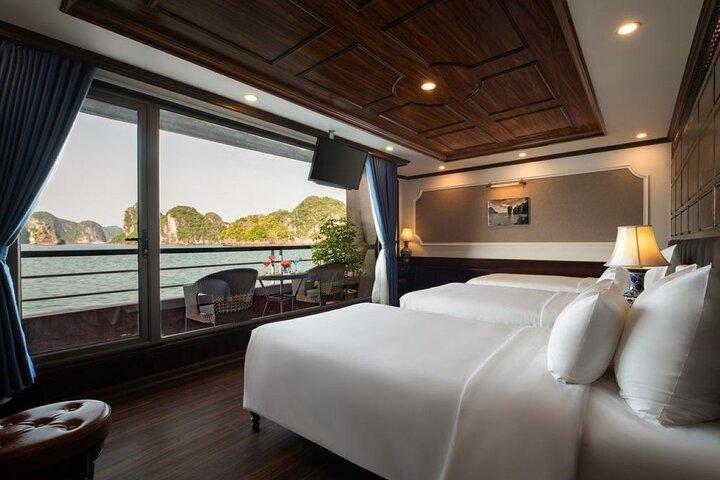 3 Day/2 Night Halong-Lan Ha Bay 5 Star Cruise with Balcony Cabin