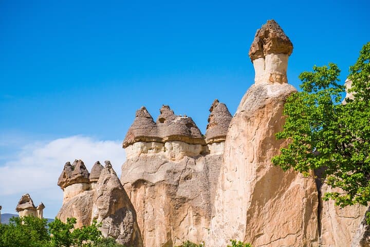 2 Days Cappadocia Private Tour from Istanbul with flight included