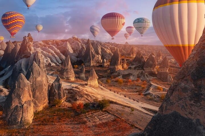 2 Days Cappadocia Private Tour from Istanbul with flight included