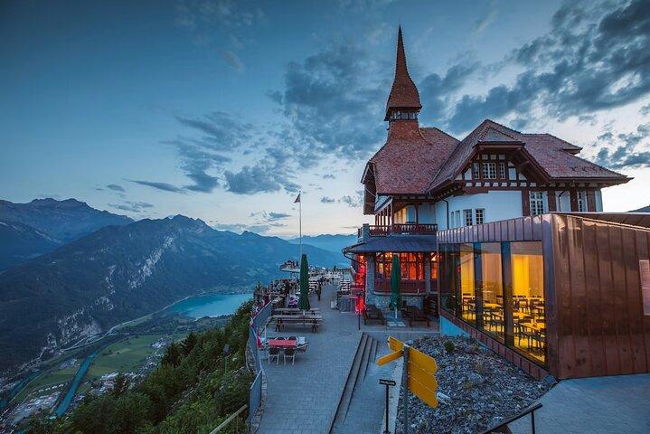 Day Trip to Interlaken and Harder Kulm from Geneva