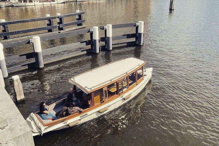 Amsterdam Champagne Private Canal Cruise