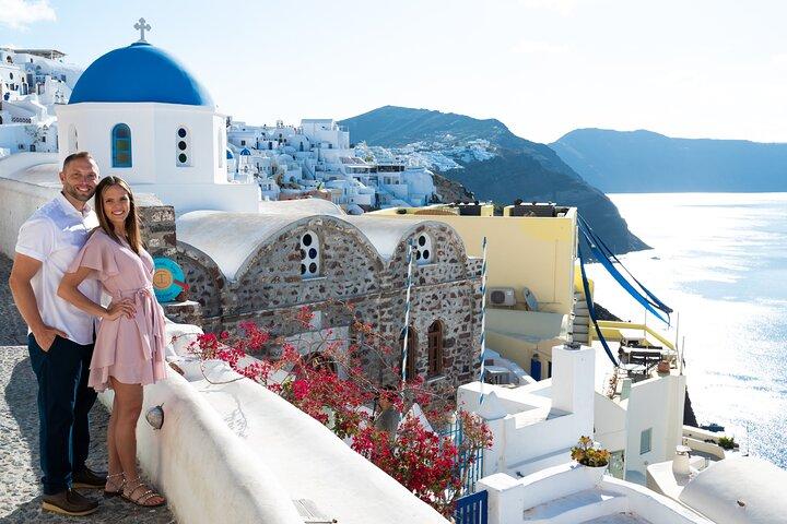 Santorini Highlights Private Tour 6 hours, pick up/ drop included