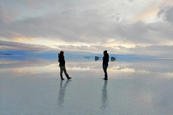 From La Paz: 2-Day Uyuni Salt Flats Private Tour