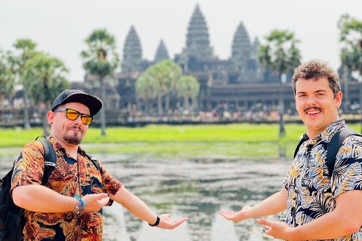 2 Days Angkor Wat Sunrise and Sunset Private Tour