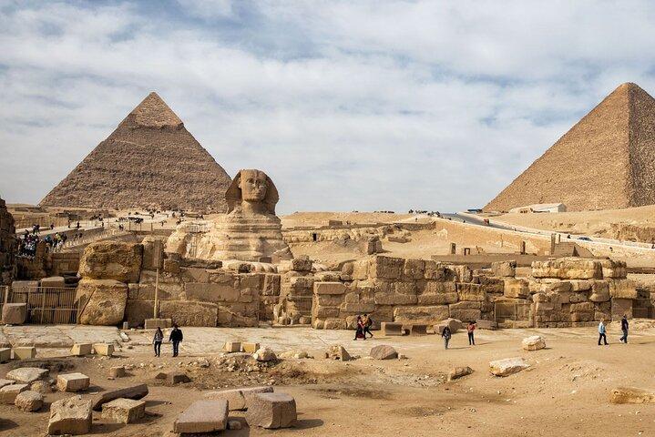 Private 6-Days Egypt Tour Package with Nile Cruise by Flights