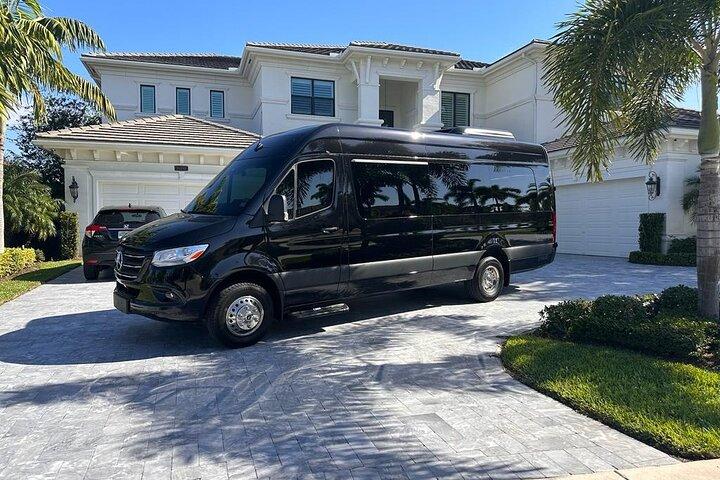 Luxury Transfer From Port of Miami to Miami and Fort Lauderdale