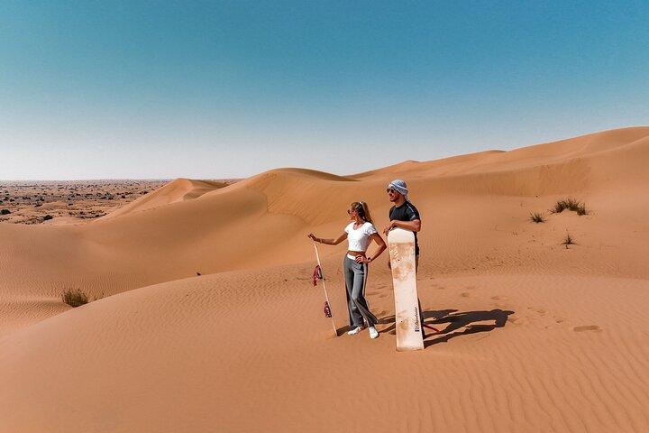 Dubai Red Dunes Safari: Dune Bashing, Camel Ride & Breakfast