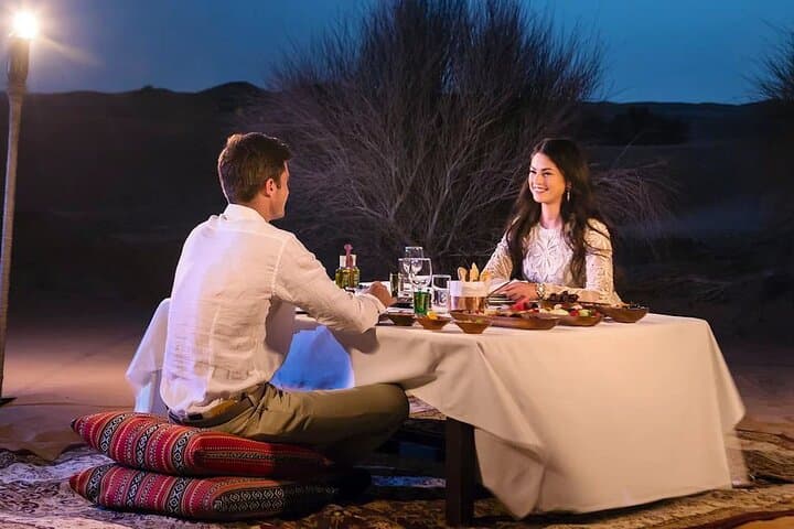 Romantic Desert Safari Dubai Tour