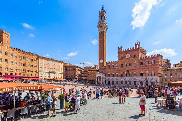 Private Heritage Tour from Florence to Pisa and Siena